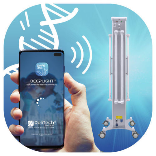 控制iOS应用程序 - Deeplight - 用于消毒 / Android 安卓