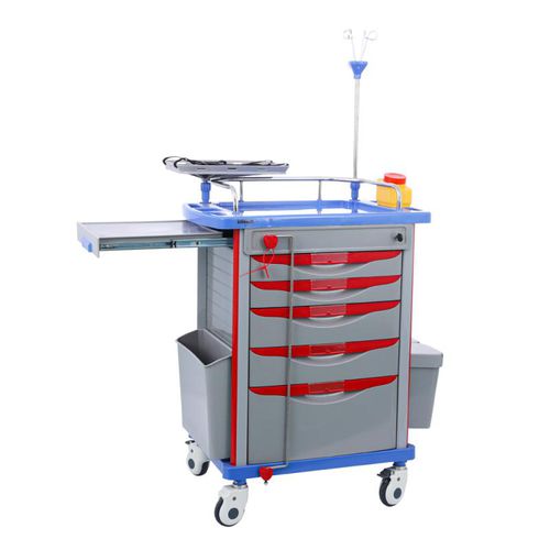 医用推车 - TC4001B - Bellamoon Medical - 医院用 / 急救 / 氧气瓶架