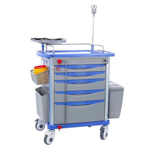 医院用推车 - TC4001D - Bellamoon Medical - 急救 / 设备用 / 氧气瓶架