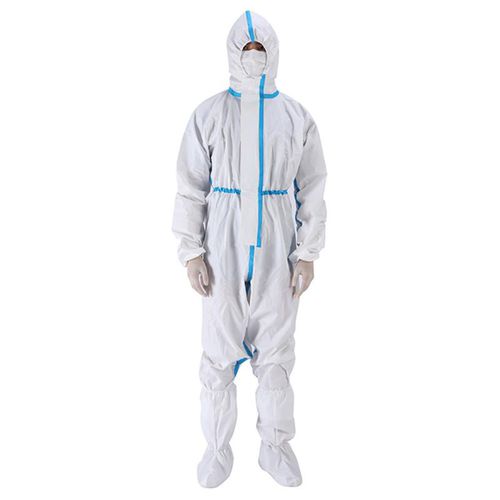 男女通用连体防护服 - JF1011A - Bellamoon Medical - L / M / S