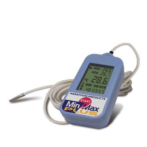 温度监护仪 - Min/Max Plus - Marathon Products - 紧凑型 / 数字 / USB