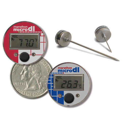 温度数据输入器 - microDL - Marathon Products - 实验室 / 用于药品 / USB
