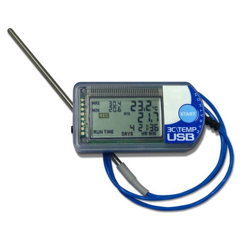 温度数据输入器 - 3CTEMP - Marathon Products - 实验室 / USB