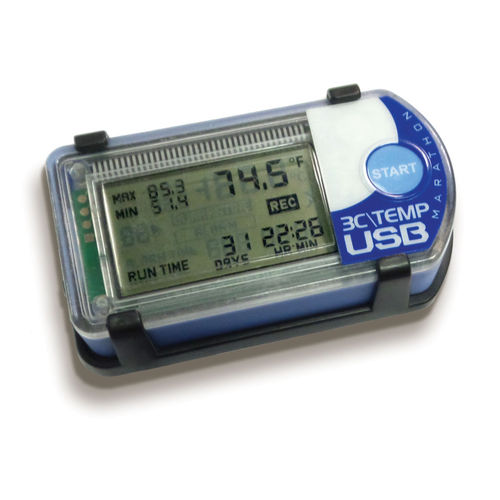 温度数据输入器 - 3CTEMP - Marathon Products - 用于药品 / USB / 单一用途