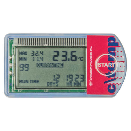 温度数据输入器 - ctemp-LCD - Marathon Products - 用于药品 / 可追溯性 / USB