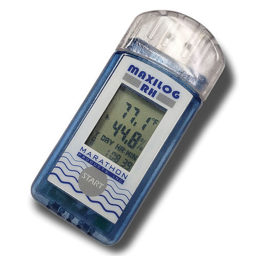 温度数据输入器 - MaxiLog-RH - Marathon Products - 湿度 / 用于药品 / USB
