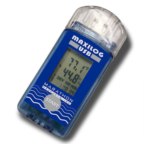 温度数据输入器 - MaxiLog-RH - Marathon Products - 湿度 / USB / 冷藏