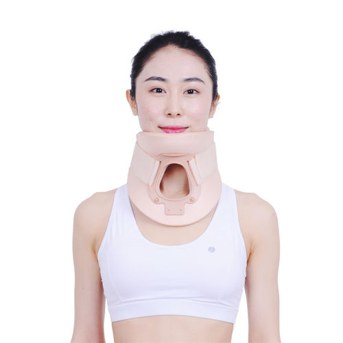 硬式颈托 - A002  - Hebei OSKY Medical Instrument - C4 / 带下巴托 / 带气管切开术开口