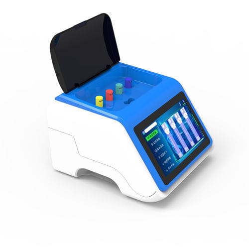 干式实验室培养箱 - CV-R Mini 4 - Sichuan Carevision Medical Technology Co.,ltd - 用于生物指示器 / 手持式 / 加热
