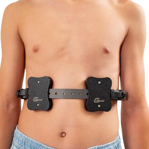 姿势矫正器 - Gpad Rib Flare  - Pectuslab Medical Devices - 儿科 / S / L
