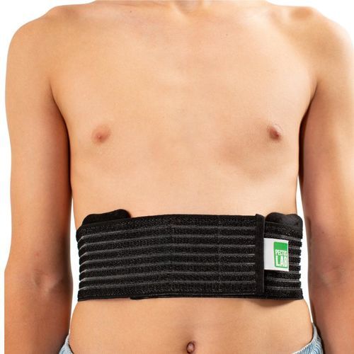 胸廓支撑腰带 - Rib Flare  - Pectuslab Medical Devices - 成人 / 软性 / 棉