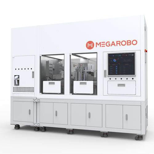 实验室自动化系统 / 移液 - MRA-CDS-200 - MEGAROBO TECHNOLOGIES CO., LTD. - 用于微生物学 / 后分析 / 试管开封