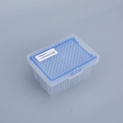 无菌移液管头 - MCAF050-T-TP-B - MEGAROBO TECHNOLOGIES CO., LTD. - 过滤式 / 非无菌 / 机器人式