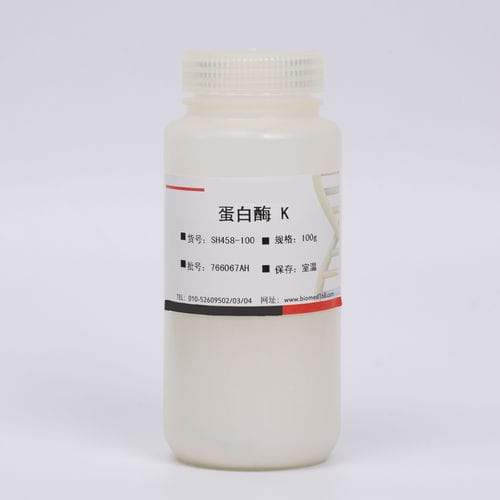 蛋白酶试剂 - MH458-01 - MEGAROBO TECHNOLOGIES CO., LTD. - 蛋白酶K / 用于研究 / 用于组织学