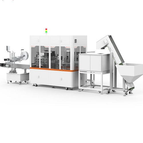自动样本制备系统 - MRA-LSF-850 - MEGAROBO TECHNOLOGIES CO., LTD. - 半自动 / 组织学实验室用 / 用于微生物学