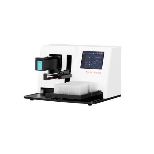 自动样本制备系统 - Auflo D800 - MEGAROBO TECHNOLOGIES CO., LTD. - 实验室 / 反应物分配 / 台式