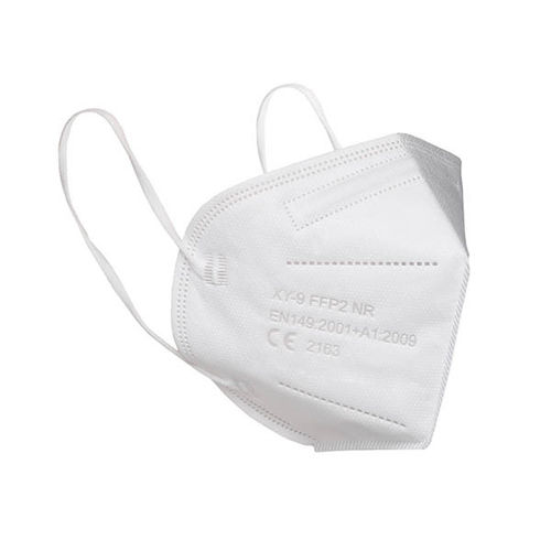 FFP2防护口罩 - XY-9 - EuroMed - 不含乳胶 / 鸭嘴式 / 低变应原