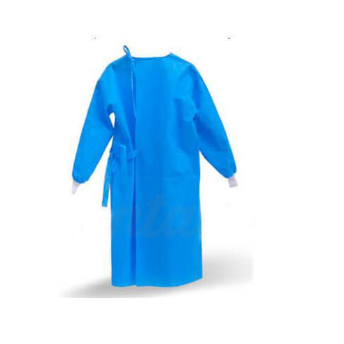 男女通用外科手术服 - Opaque - EuroMed - 一次性 / 蓝色