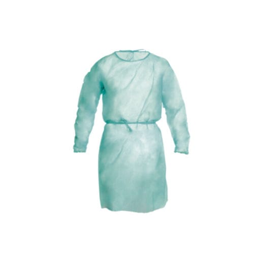 男女通用外科手术服 - EuroMed - 防水 / 绿色