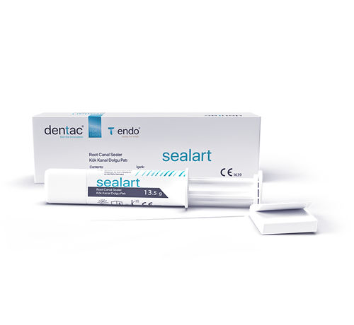 树脂材质牙科材料 - Sealart - Dentac - 根管封闭 / 膏 / 不透射线