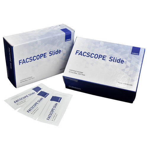 显微镜载玻片 - FACSCOPE® - Curiosis Inc
