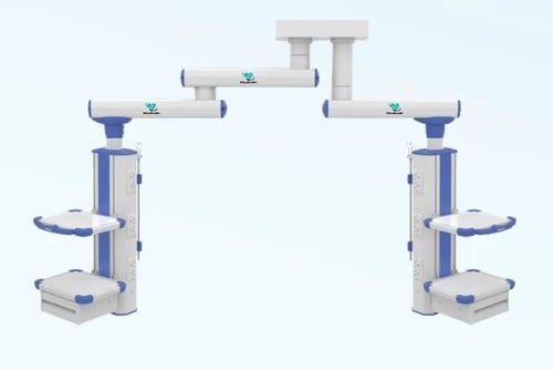 吊顶医用双悬臂 - Double Arm - Medinain - 重症监护 / 用于手术室 / 可调高度