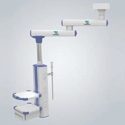 吊顶医用双悬臂 - Dual Arm - Medinain - 重症监护 / 用于手术室 / 可调高度