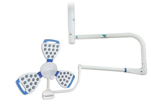 吊顶无影灯 - Flare-3 - Medinain - LED / 用于手术室 / 220 V/50 Hz