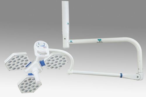 壁挂无影灯 - Vega 3 - Medinain - 吊顶 / LED / 用于手术室