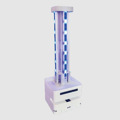 雾化器消毒机器人 - HDolly Ⅰ - PWS Integration