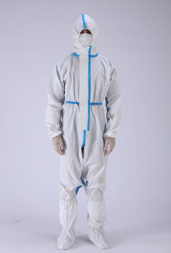男女通用连体防护服 - Nanning Tecbod Biological Technology - L / XL / M