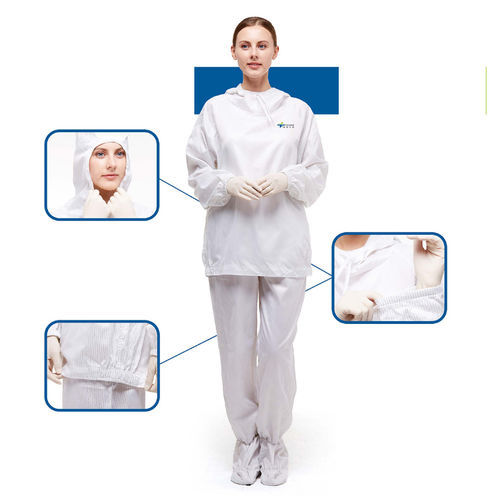 男女通用医用外套 - Nanning Tecbod Biological Technology - 防静电 / 抗菌 / 白色