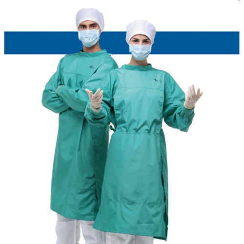 男女通用外科手术服 - Nanning Tecbod Biological Technology - 聚酯材质 / 绿色