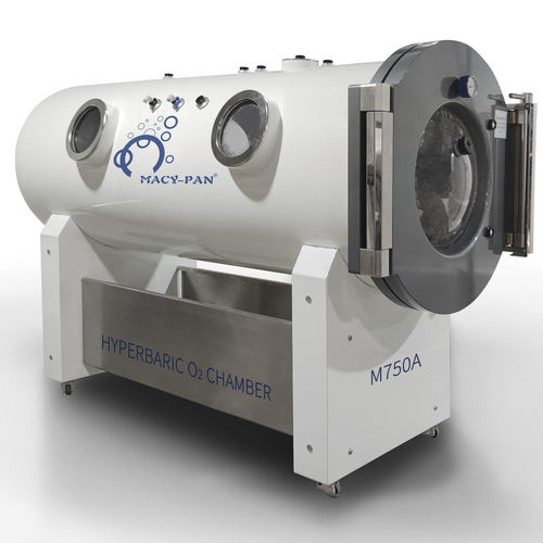 高压氧舱 - M750 - Shanghai Bangyi Industrial - 带脚轮 / 单人