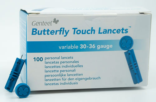 安全采血针 - Butterfly  - Genteel - 无菌
