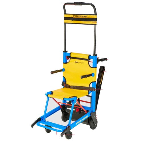 室内医用疏散椅 - 900H Power - Evac+Chair International - 户外 / 电池供电 / 折叠