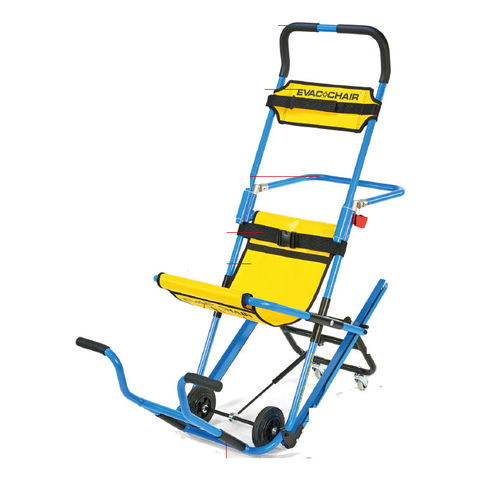 室内医用疏散椅 - 600H MK5 - Evac+Chair International - 户外 / 折叠 / 升降