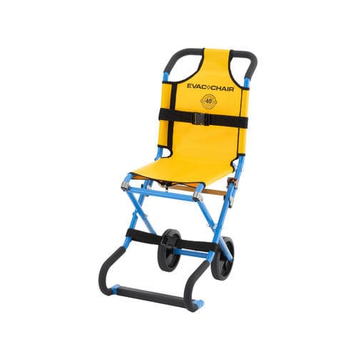 室内医用疏散椅 - 200H - Evac+Chair International - 户外 / 带滑轮 / 折叠