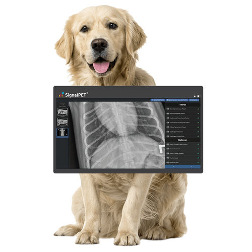 兽用放射线成像系统 / 数字 - SignalRAY® - SignalPET - 便携式