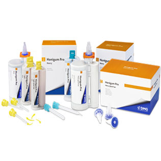 乙烯基聚硅氧烷牙科材料 - Honigum Pro - DMG America - 用于印模托盘