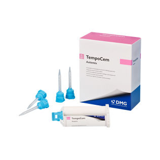 牙齿修复牙齿胶粘剂 - TempoCem - DMG America - 用于牙冠 / 临时