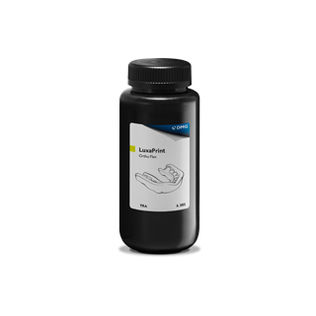 树脂材质牙科材料 - LuxaPrint Ortho Flex - DMG America - 用于3D打印 / 生物相容性 / 光聚合