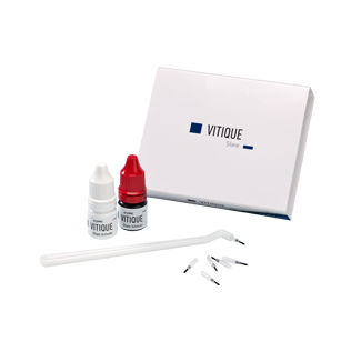牙齿修复胶粘剂 - Vitique Silane - DMG America - 牙髓 / 液体