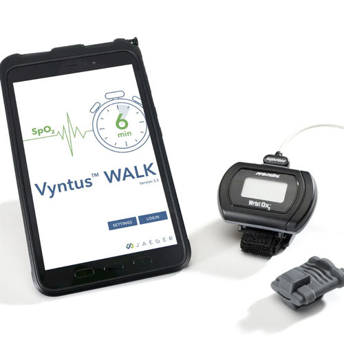 无线网络型运动能耗仪 - Vyntus™ WALK - JAEGER MEDICAL - 腕部 / GPS