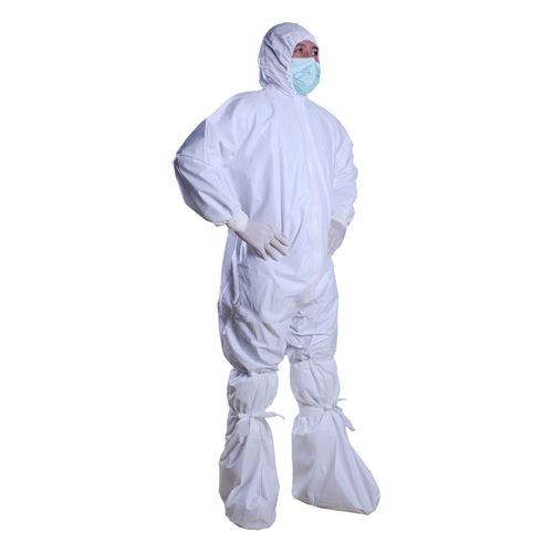 男女通用连体防护服 - SF - Medika Maesindo Global - L / XL / M