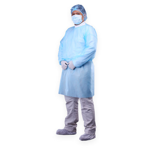 男女通用外科手术服 - isolation gown - Medika Maesindo Global - L / XL / M
