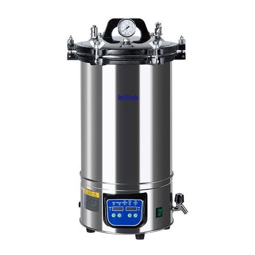 蒸汽医用灭菌器 - STP-E series - Infitek - 用于医院 / 实验室 / 手术