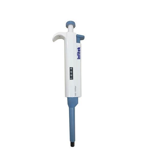 机械微量移液器 - PIPE-T - Infitek - 活塞 / 单管道 / 容量可调节