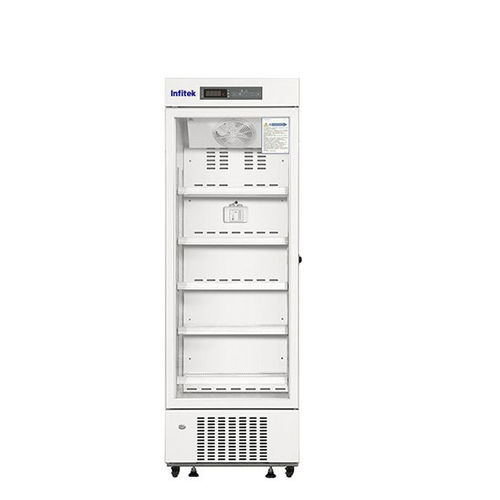药店冷藏柜 - PR5-320 - Infitek - 用于疫苗 / 橱柜式 / 带滑轮