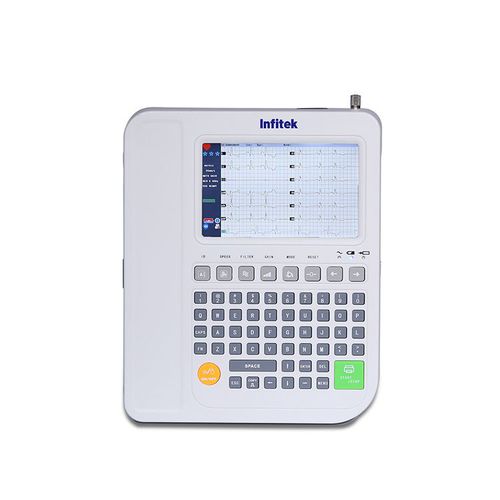 静息心电图仪 - ECG-E12 - Infitek - 12通道 / 数字 / 带打印机
